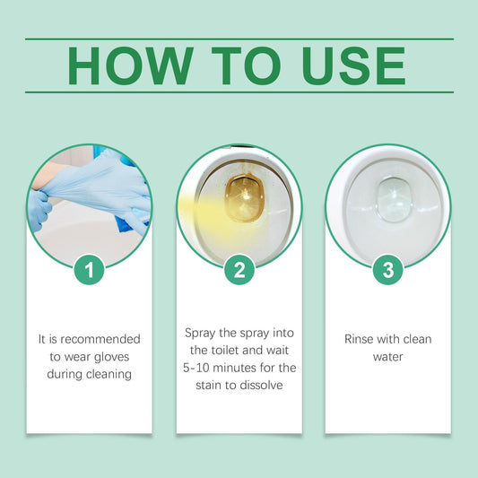 US Local Household Bathroom Odor Removal Toilet Cleaner Toilet Cleaner