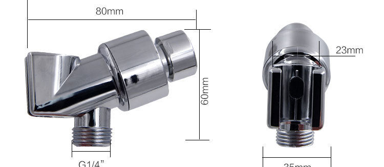 US Local Propeller Driven Shower Head With Stop Button And Cotton Filter Turbocharged High Pressure Handheld Shower Nozzle