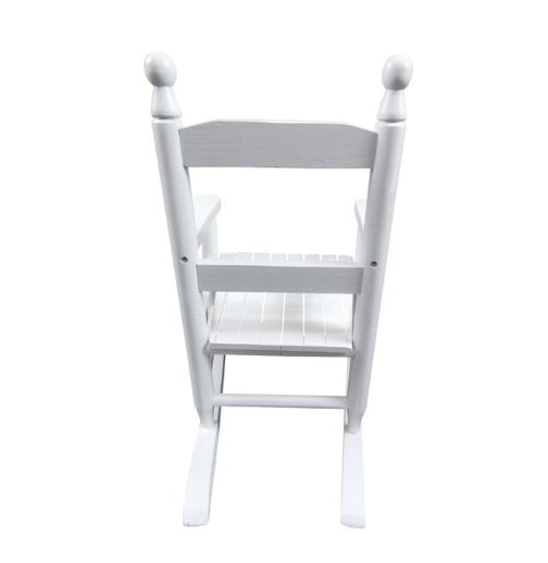 US Local Children's Rocking Chair White
