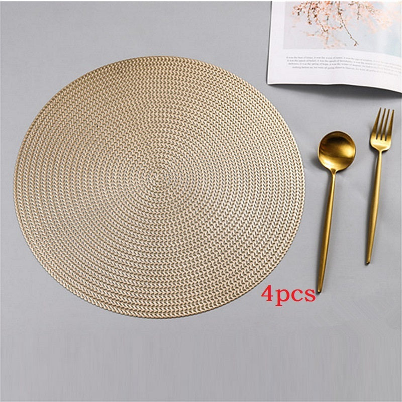 Customized Western-style placemat