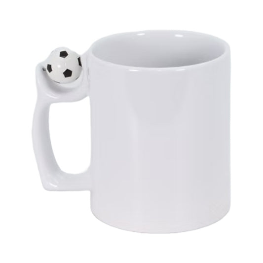 UK Local Custom Football Mug Personalized Soccer Cup With Photo And Team Logo Gift For Fans