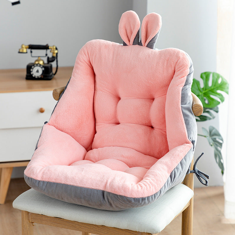 USA Local Sedentary Backrest Integrated Chair Cushion Seat Cushion