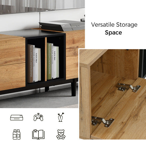 US Local Modern TV Stand For 80-inch TVs