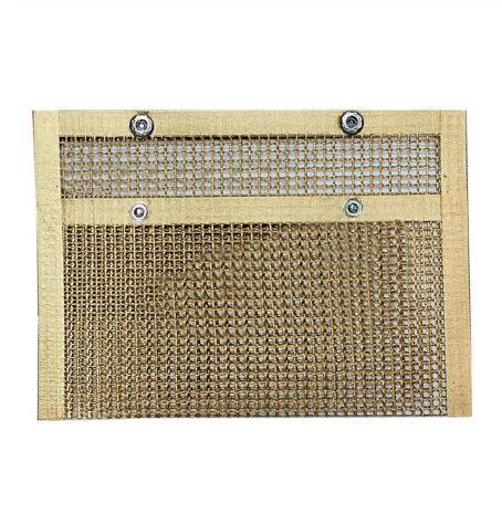 US Local Reusable BBQ Grill Mesh Bag Non-stick Barbecue Baking Isolation Pad Outdoor Picnic Camping BBQ Kitchen Tools