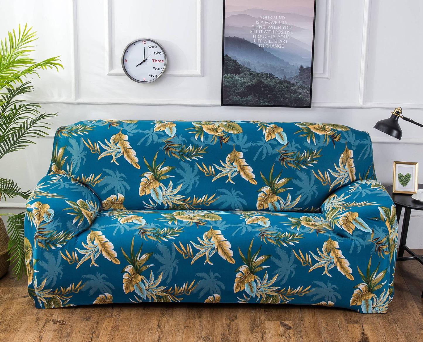 USA Local Printed Sofa Cushion Sofa Cover Sofa Cover