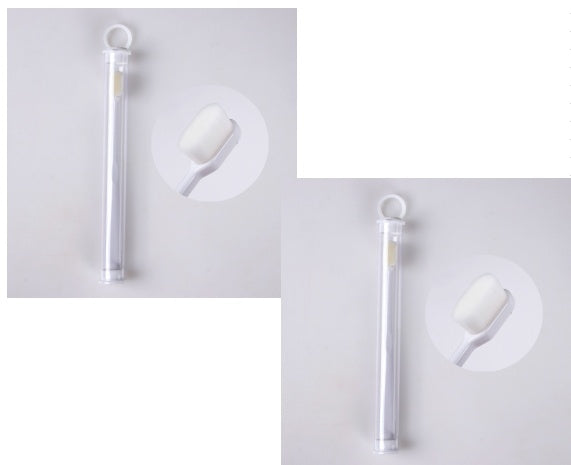 USA Local Ultra-fine Toothbrush Super Soft Bristle Deep Cleaning Brush Portable For Oral Care Tools Teeth Care Oral Cleaning Travel