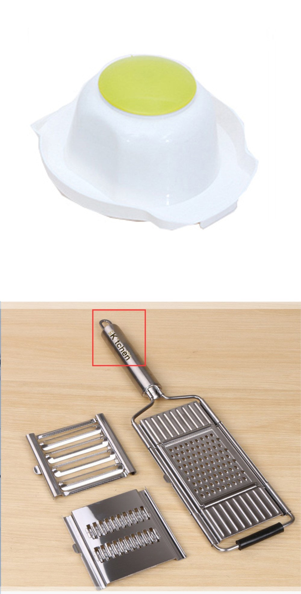 USA Local Multifunctional Food Safety Rack Food Slicing Knife Finger Protection Device