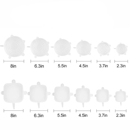 US Local 6-piece stretch siliconecover