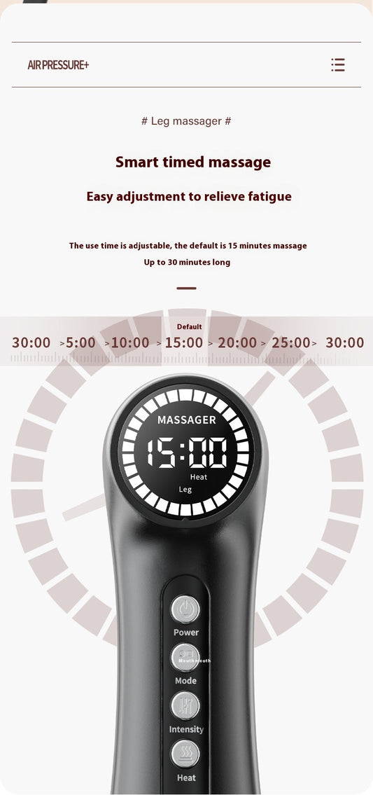 US Local Pneumatic Massager For Kneading Legs