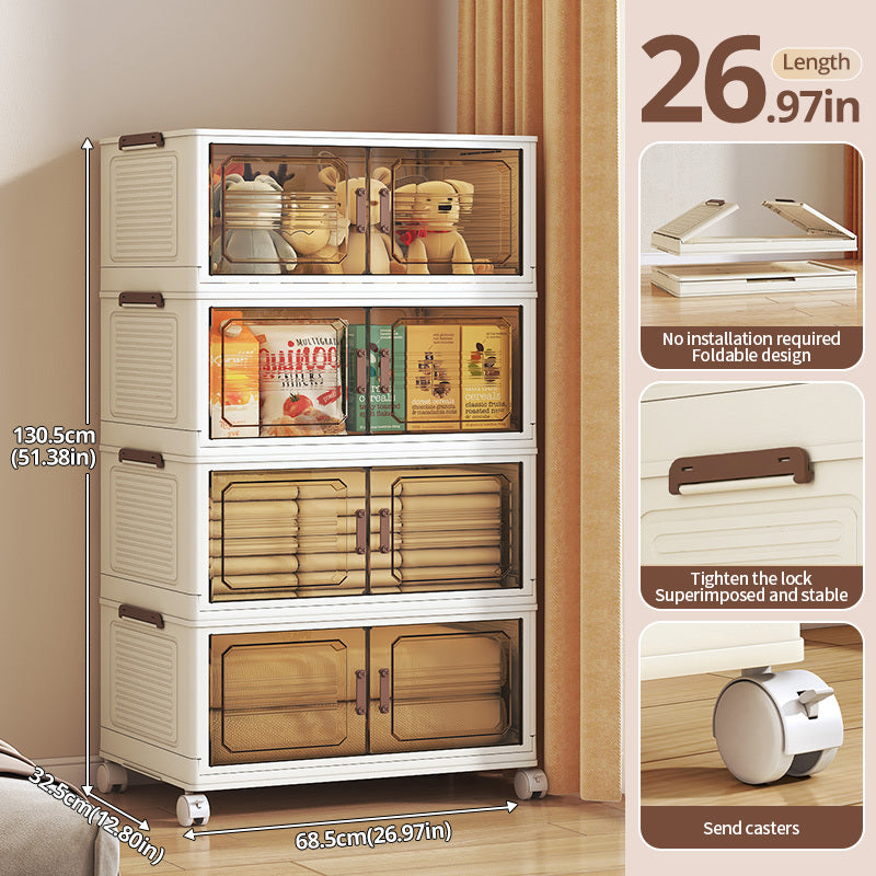 Folding Storage Cabinet