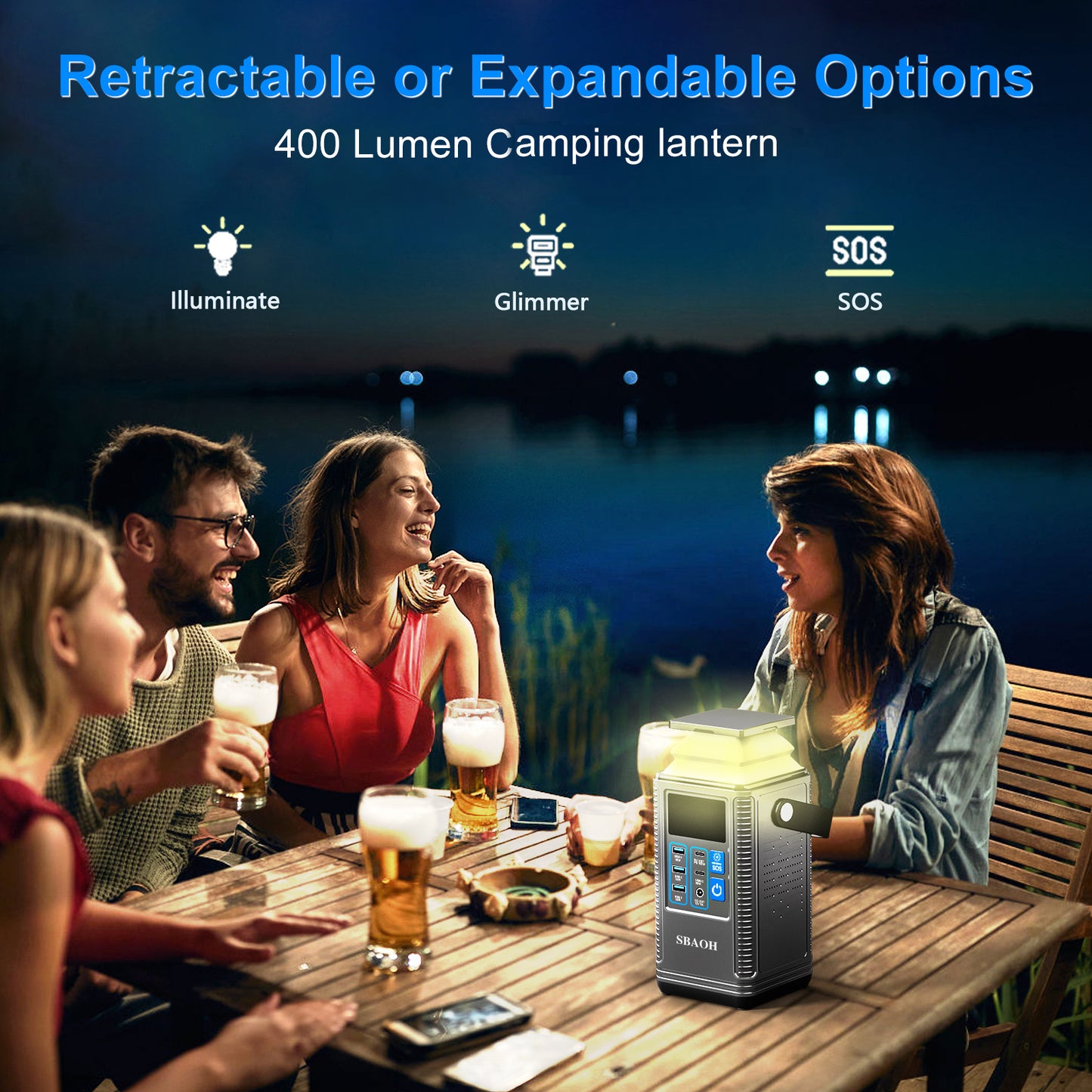 US Local Power Station 296Wh Lithium Battery Mobile Power Supply 80000mAh Portable Rechargeable Battery Outdoor Energy Storage Power Supply