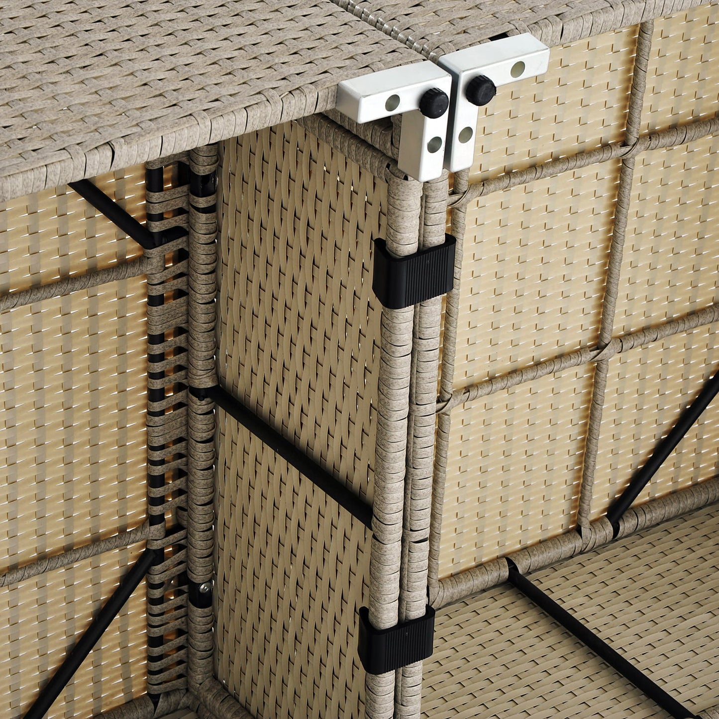 US Local Outdoor Sectional Sofa Furniture Connector Fastener Clips - Set Of 10