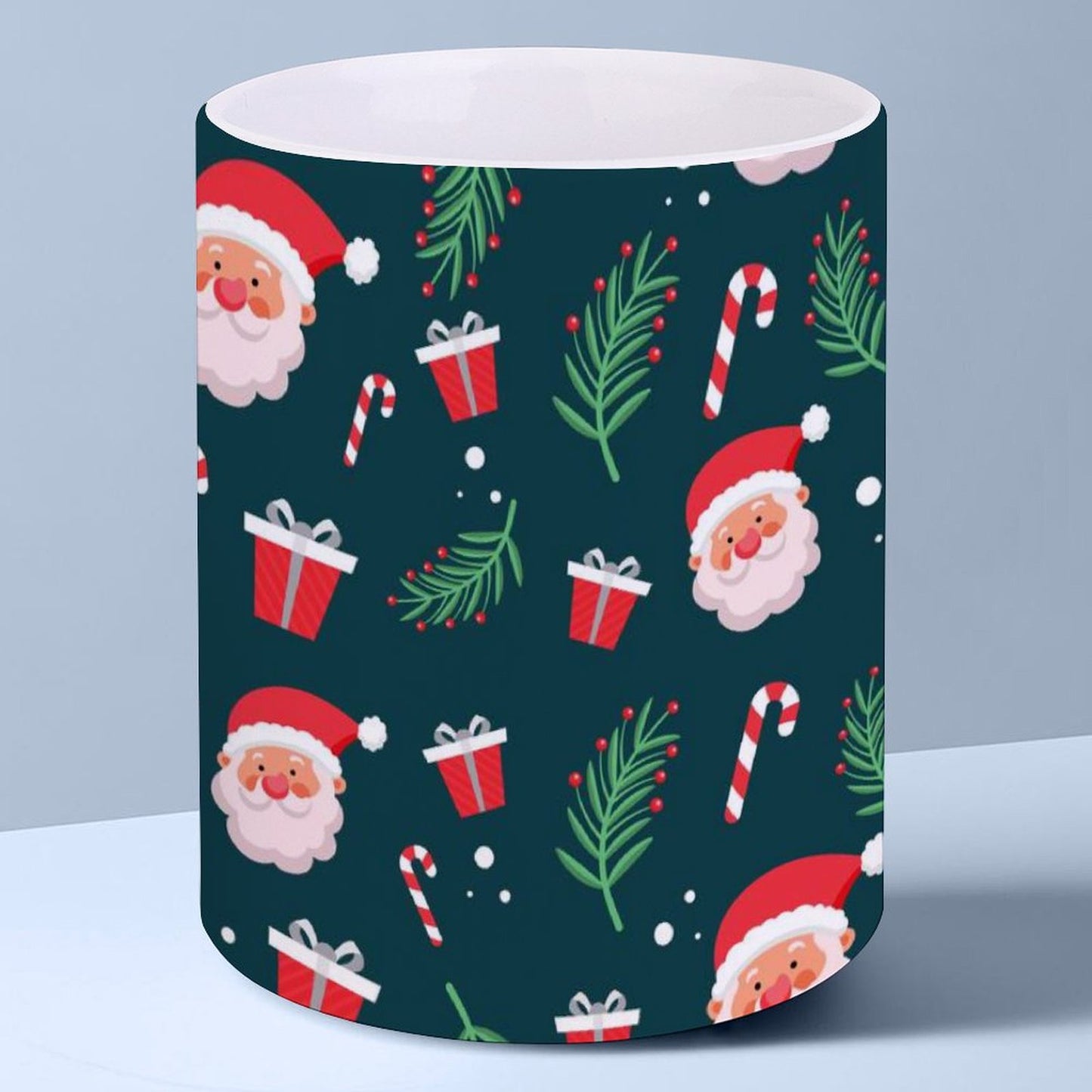 POD US Local White mug with full print, Christmas 0003