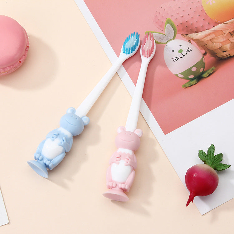 Children's Toothbrush Soft Bristled Baby Toothbrush Set