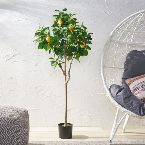 US Local 150CM ARTIFICIAL LEMON TREE