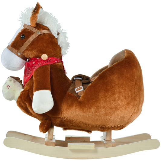 US Local Kids Ride-On Rocking Horse Toy