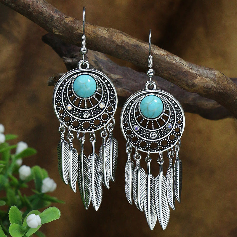 Women's Fashion Retro Exaggerated Temperamental Earrings