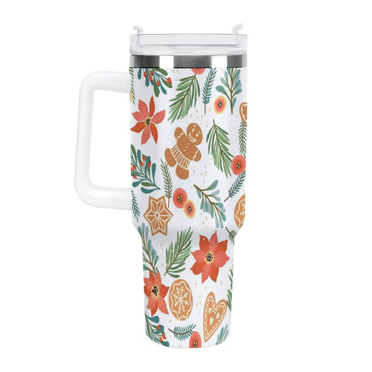 PHDT00022 POD US Local Tumbler 40 oz Large Capacity Car Cup Christmas