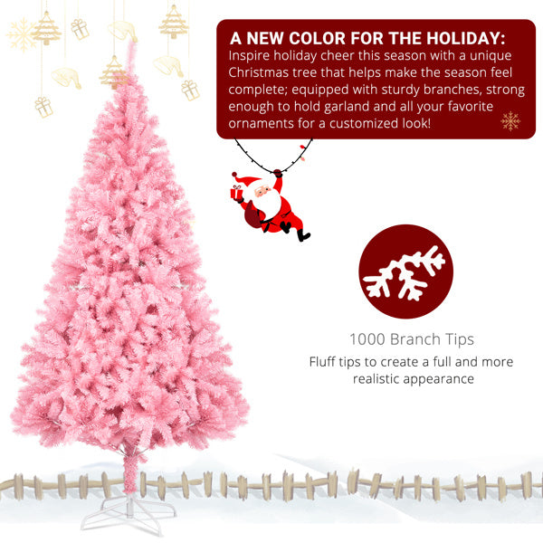 US Local 6ft PVC Material Christmas Tree