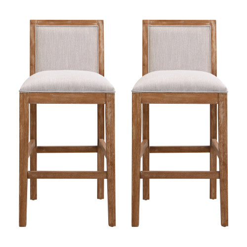 US Local 30.5-inch High Bar Stool 2-piece Set