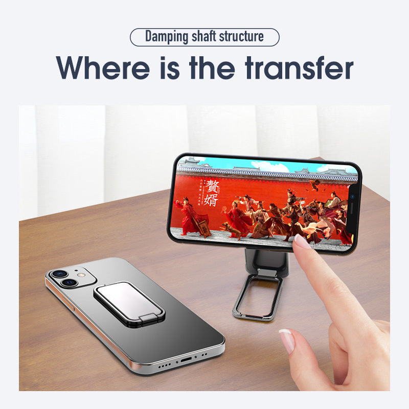 USA Local Foldable Mobile Phone Holder Ring Buckle Retractable Desktop CellPhone Stand Car Magnetic Bracket Office Accessories