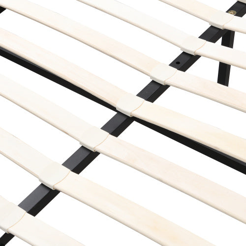 UK Local Upholstered Bed,Super King Size Bed-6ft180x200cm, Velvet Fabric, Double Bed, Large Storage Space,With Slats And Headboard,Without Mattress,Grey