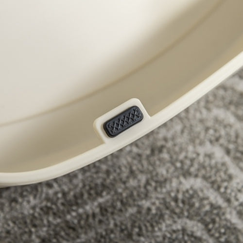 UK Local PawHut Foldable Pet Stairs Portable Dog Steps 3-Step Design With Non-slip Mats For High Beds, Sofas, 49 X 38 X 38 Cm, Cream