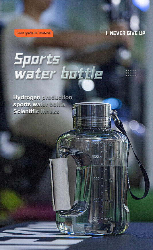 US Local Hydrogen Water Bottle 1.5L Hydrogen Rich Portable Rich Hydrogen Water Generator