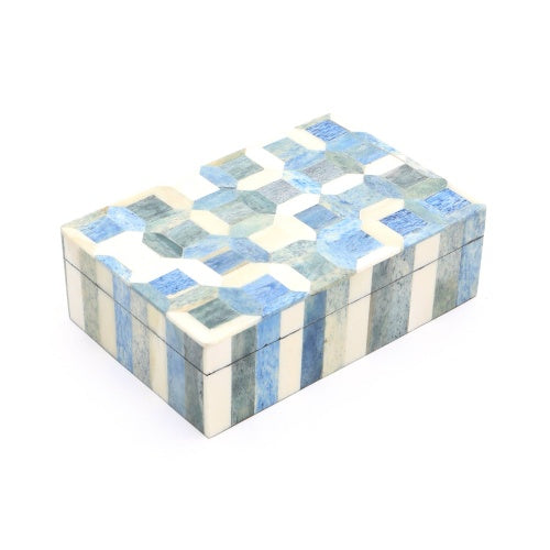 US Local Decorative Storage Box With Bone Material