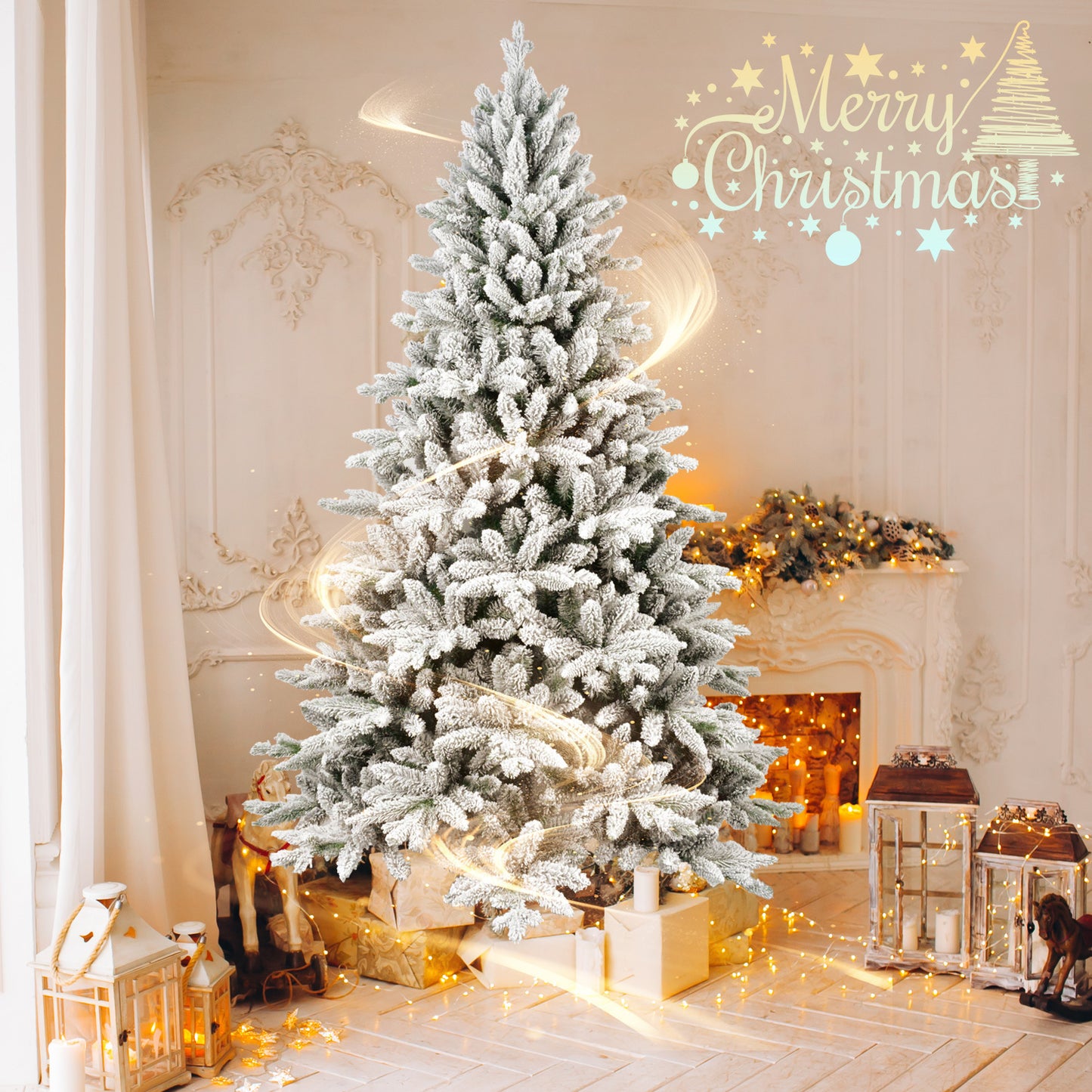 US Local PVC Christmas Tree, Christmas Decorations
