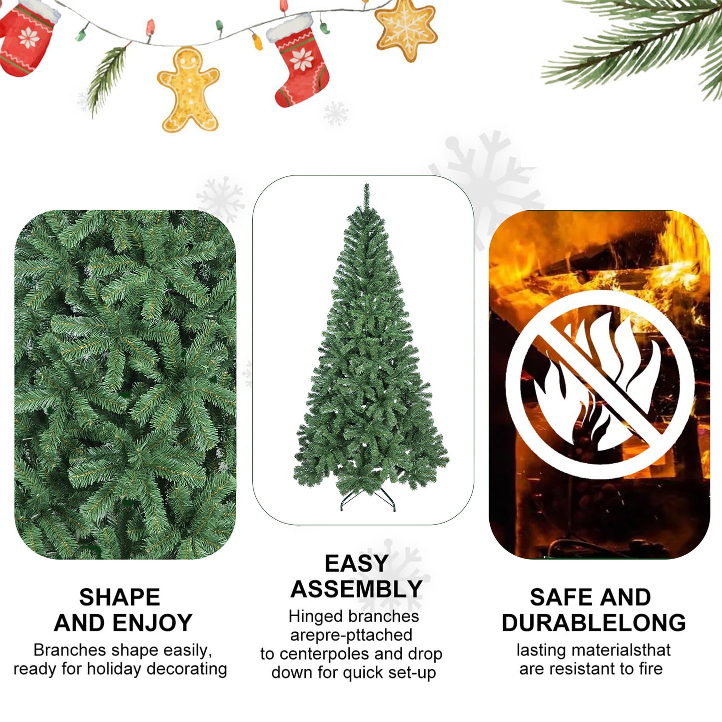 PVC Christmas Tree, Christmas Decorations