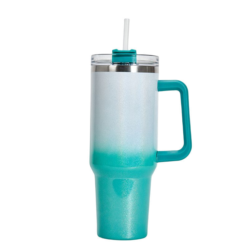 USA Local Large Capacity Double-layer Stainless Steel Vacuum Insulation Cup