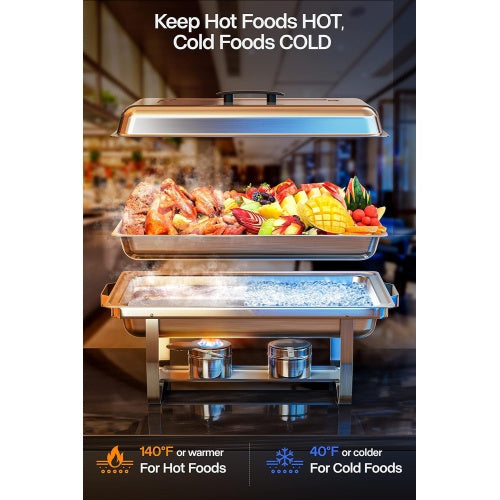 US Local Family And Outdoor Buffet Dining 2 Sets