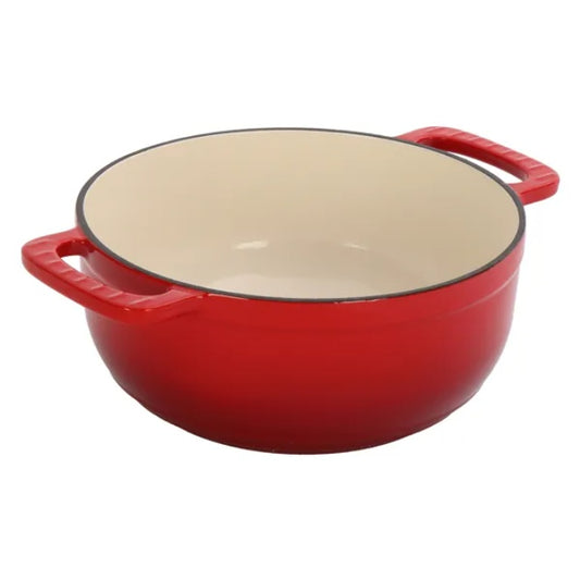 US Local Cast Iron 6QT Cooking Pot