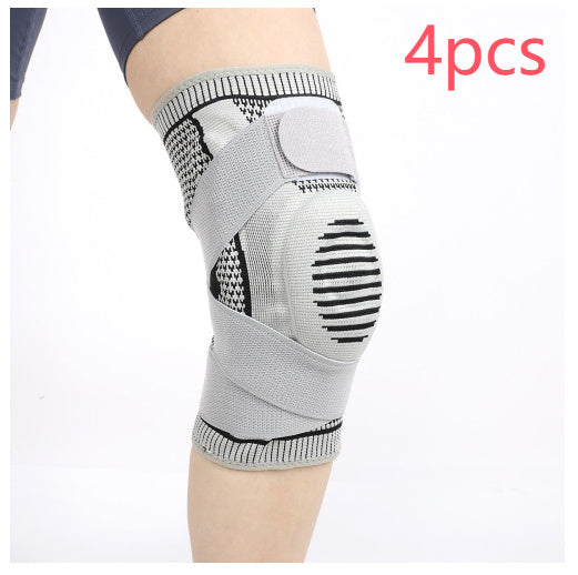 USA Local Outdoor Sports Pressure Knee Pads Fitness Cycling Basketball Breathable
