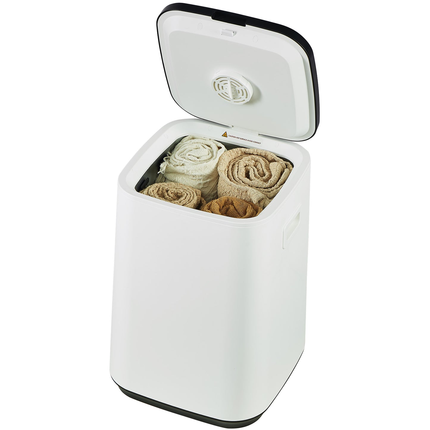 US Local VEVOR Towel Warmer 20L, Towel Warmer Bucket With 24h Delay Timer, 20 40 60 Min Auto Shut Off, Child Lock, LED Screen & U-Shaped Light, Large Towel Warmer For Bathroom, Spa, Bathrobe, Blanket & Pajama