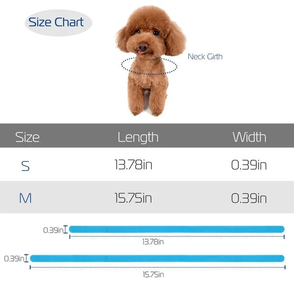 US Local 12 Colors Whelping Puppy ID Collars Adjustable Double-Sided Pet ID Bands