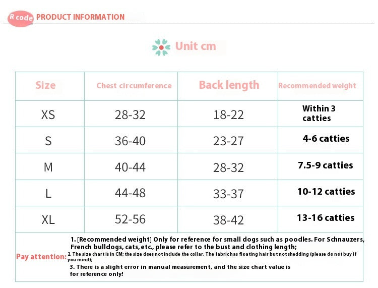 US Local Pet Ring Comfortable Color Stripes Colorful Sweater