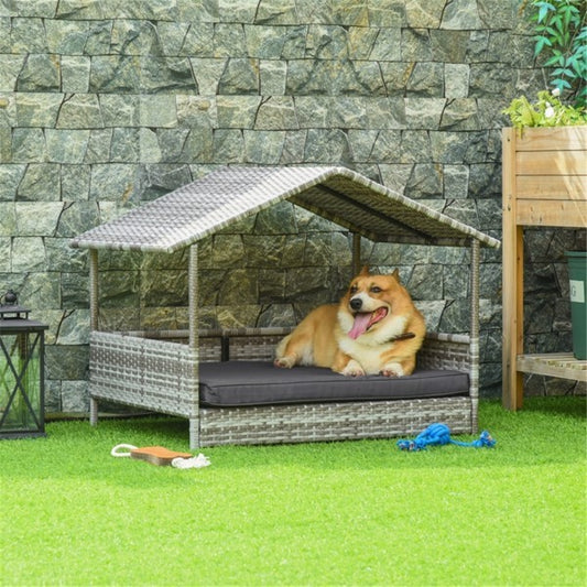 Dog Bed, Rattan Pet Sofa, Dog Tent, No Shipping On Weekends