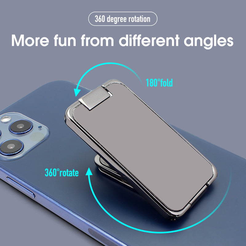USA Local Foldable Mobile Phone Holder Ring Buckle Retractable Desktop CellPhone Stand Car Magnetic Bracket Office Accessories