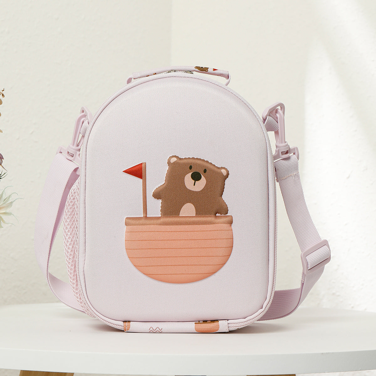US Local Cute Lunch Insulated Bag, Portable Outdoor Makeup Bag, Insulated And Cold, Suitable For Holding Lunch And Cold Drinks, Also A Cute Backpack For Children