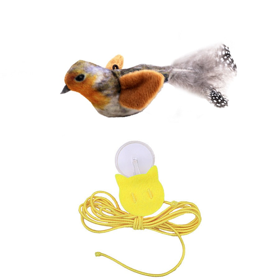 US Local Pet Sound Bird Toy, Universal For Pets Of All Ages, Safe Material, Durable And Anti-bite, Alleviate Pet Anxiety