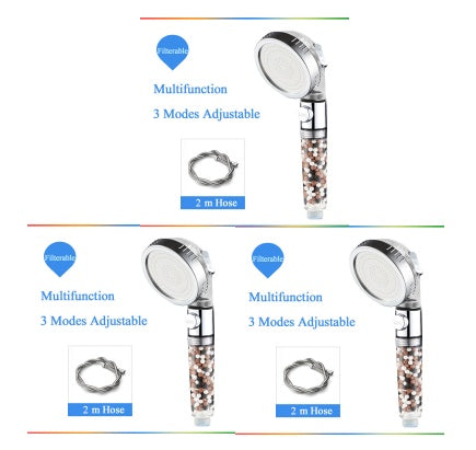 USA Local Household Negative Ion Pressurized Shower Head