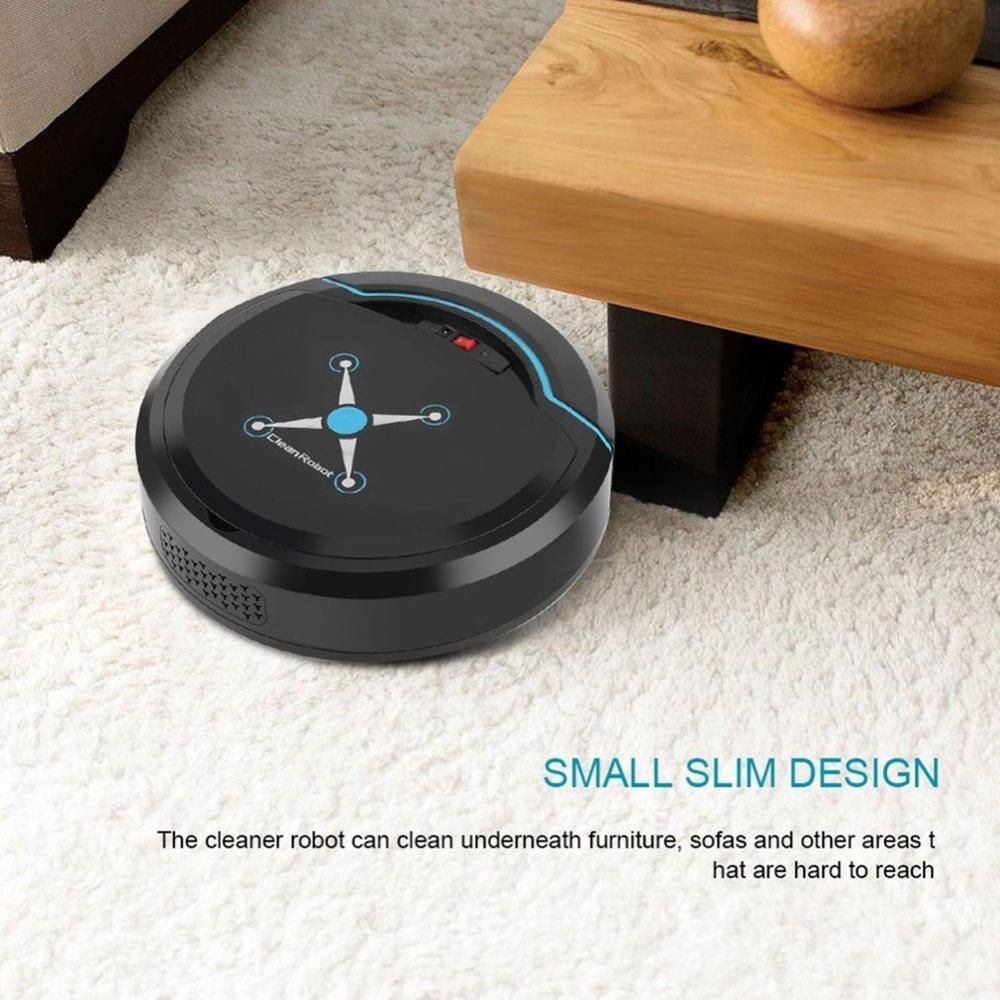 Smart Ultra-Thin Automatic Household Sweeper