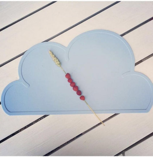 Clouds Environmentally Friendly Silicone Placemat