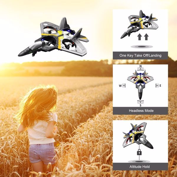 US Local 4DRC V17 Remote-controlled Aircraft, Logistics Randomly Sent By UPS, USPS, FEDEX, Amazon Logistics