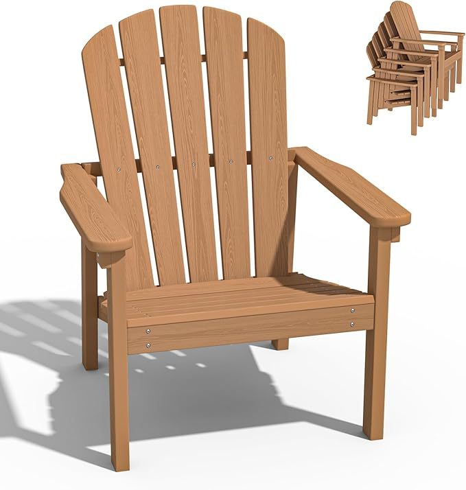 US Local Stackable Adirondack Chairs