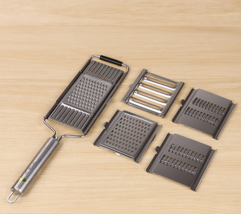 USA Local Stainless Steel Grater, Vegetable And Fruit Slicer, Peeler