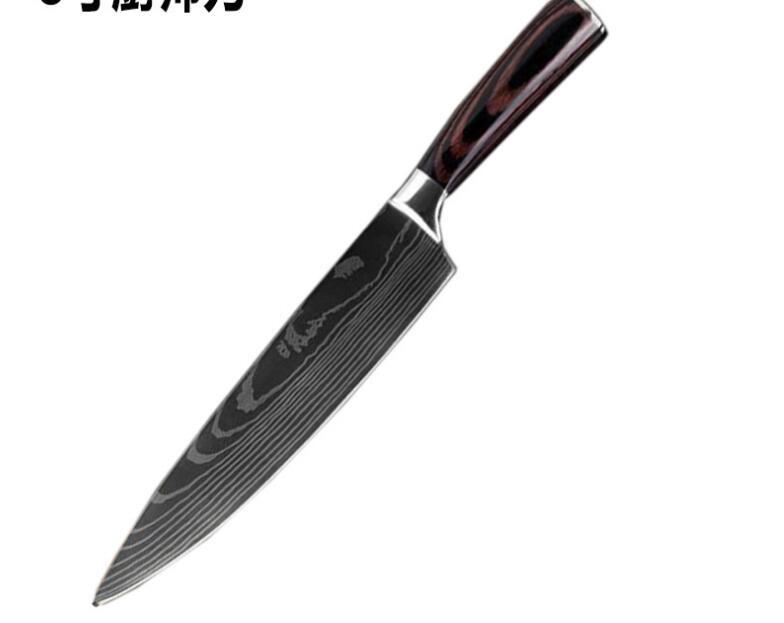USA Local Carpenter's Special Set 6-piece Set 8-piece Set Knife Chef Knife Kitchen Knife Cooking