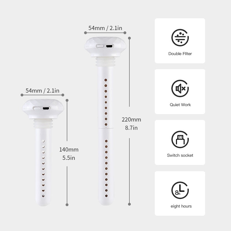 USA Local Donut mini humidifier usb car sprayer